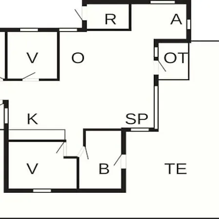 Σπίτι διακοπών 8 Person In