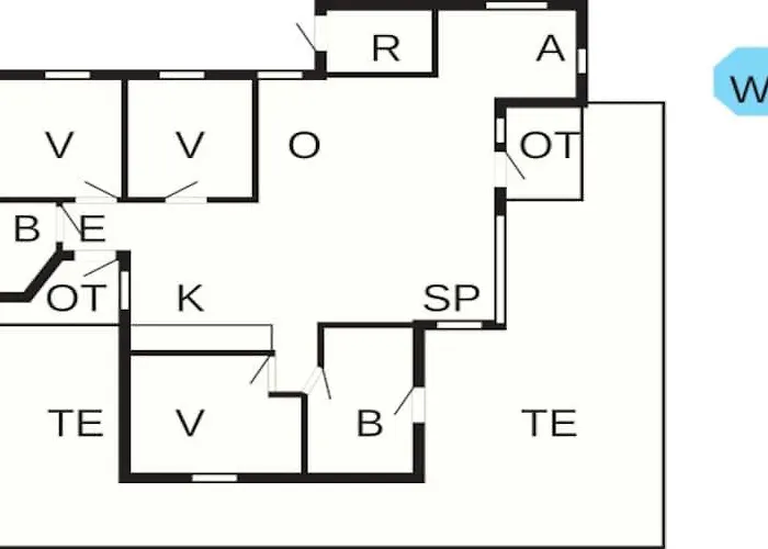 8 Person In Holiday home Vig